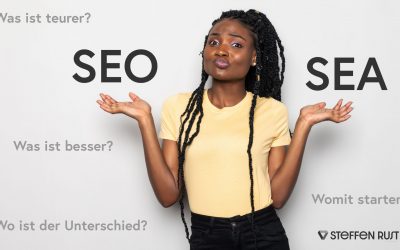 SEO oder SEA – wo ist der Unterschied? Was ist besser?