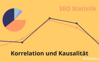 Korrelation und Kausalität – Gründe für Rankingveränderungen