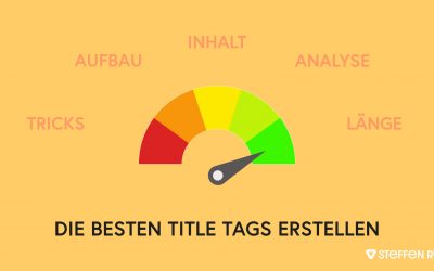 Title Tag richtig einsetzen – Aufbau, Nutzen & SEO Tipps