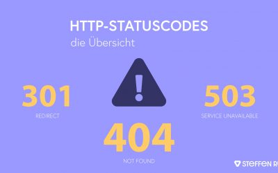 HTTP-Statuscodes – Servercodes im Überblick