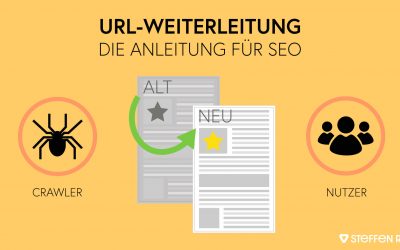 URL Weiterleitung richtig einsetzen – die SEO Anleitung